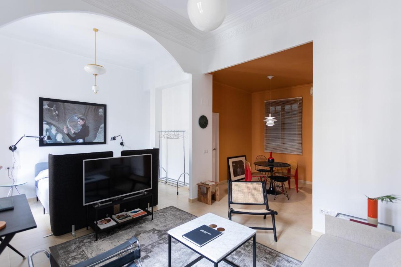 Ferienwohnung Bubuflats Ayuntamiento Valencia Exterior foto