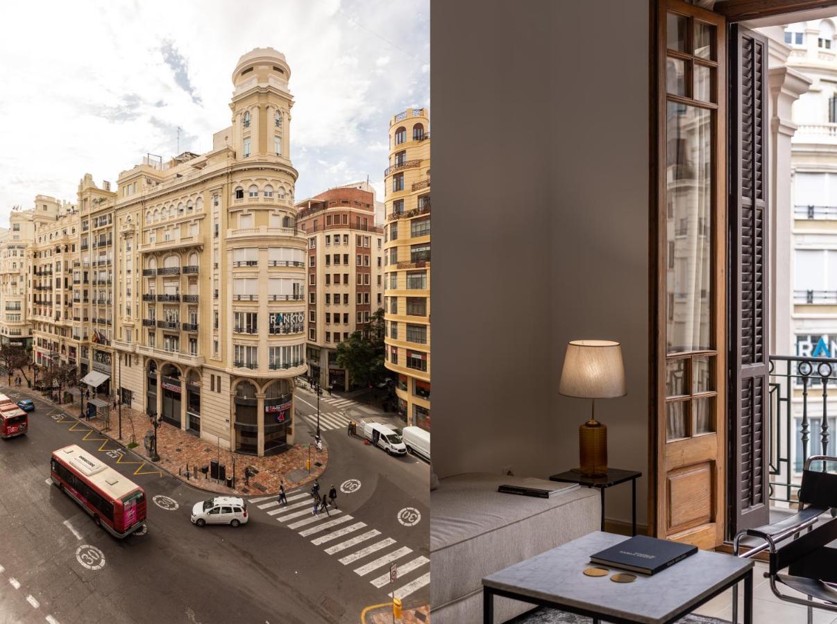 Ferienwohnung Bubuflats Ayuntamiento Valencia Exterior foto